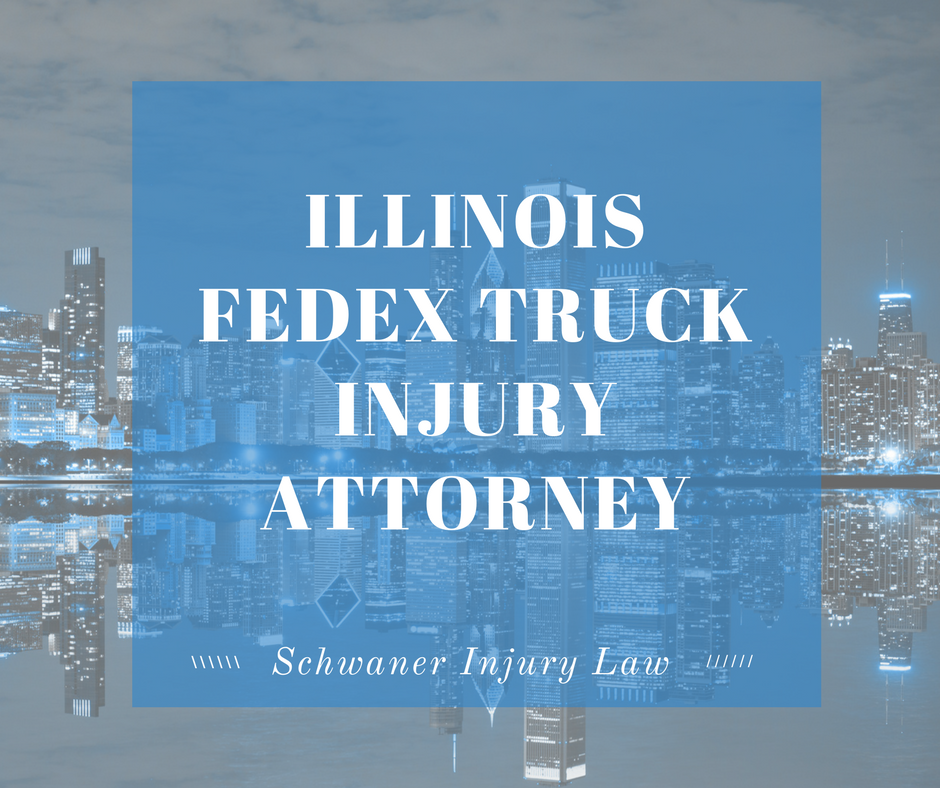 Illinois FEDEX Truck Injury Attorney